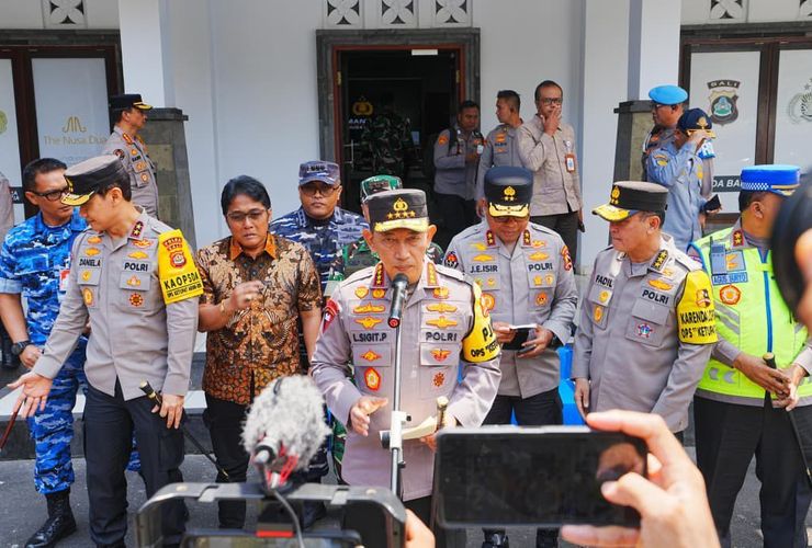 Kapolri Wanti-wanti Jajaran Mitigasi Cuaca Buruk saat Arus Balik Lebaran 2026