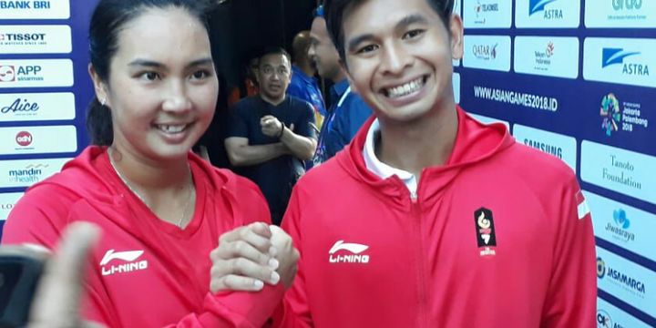 Pemain ganda campuran tenis Asian Games 2018, Christoper Rungkat/Adila Sutjiadi berhasil lolos ke final yang akan dilaksanakan pada Sabtu (25/8/2018) di Tennis Court Jakabaring, Palembang, Sumatra Selatan.