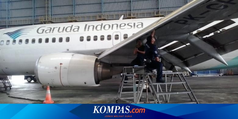 Garuda Maintenance Facility Melantai Di Bursa Akhir Tahun Ini
