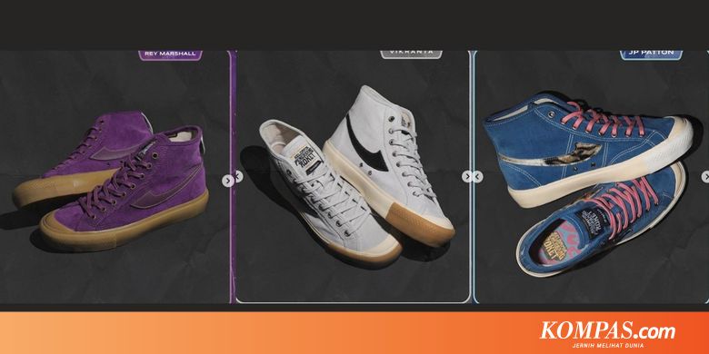 Hunting Sepatu  KPR x Compass  Edisi Terbatas Ludes Tak 