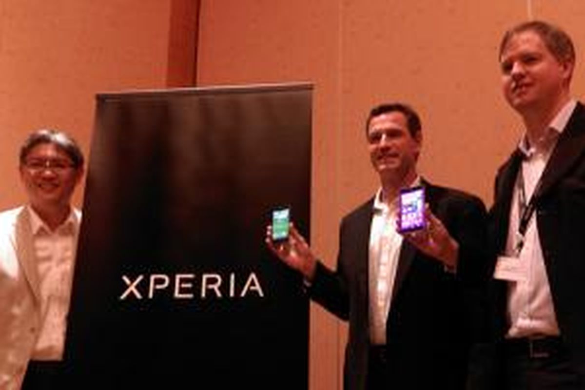 Peluncuran lini Sony Xperia dan Sony SmartWear baru yang 