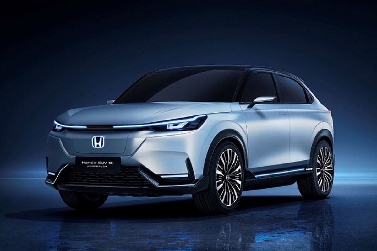 Honda e:Prototype yang digadang-gadang menjadi HR-V versi listrik