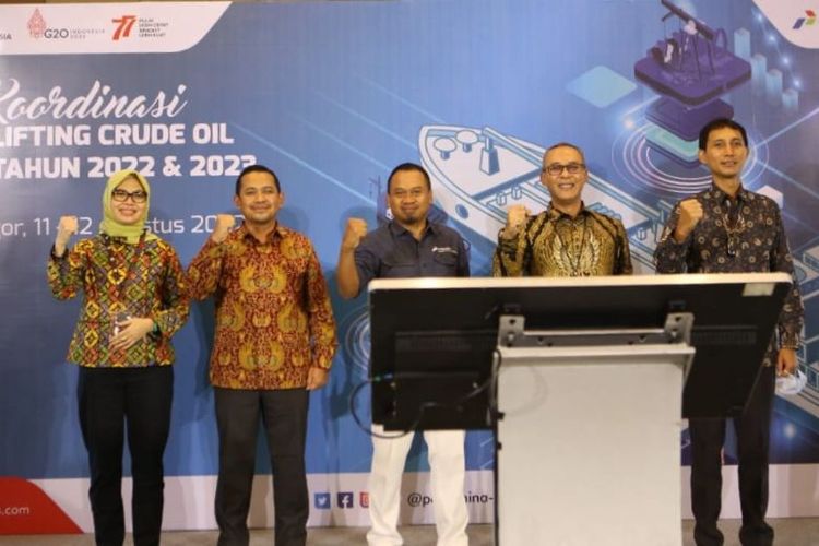 PIS menggelar rakor untuk aktivitas lifting crude oil periode 2022-2023.