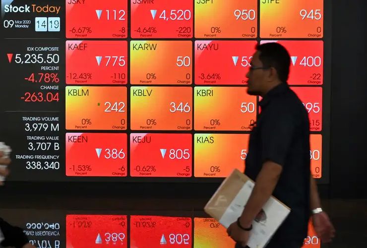 Dampak Rupiah Anjlok Bisa sampai Meja Makan, Kelas Menengah Paling Rentan