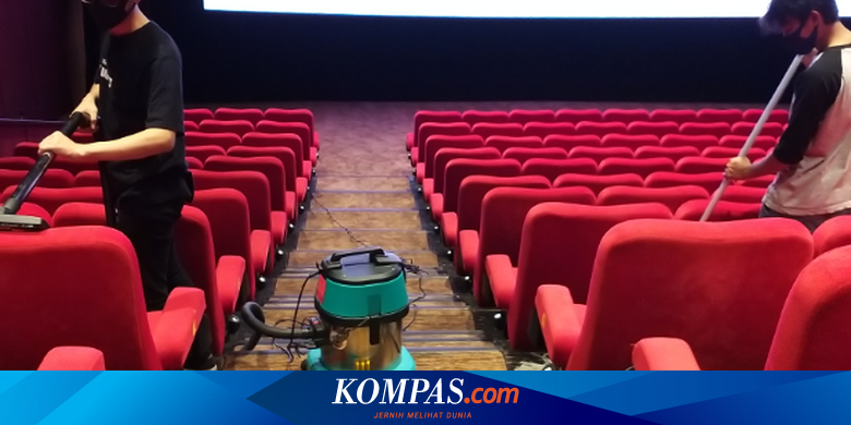 Pemkot Bekasi Persilakan Bioskop Dibuka Halaman All Kompas 