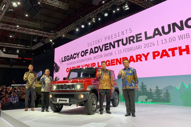 Suzuki resmi luncurkan Jimny 5 Pintu di IIMS 2024