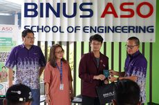 Siapkan SDM Teknisi Handal, Binus Aso School of Engineering Gelar "Summer Course" di Jepang