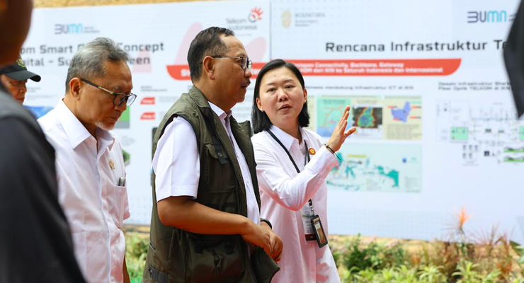 Mei 2024 "Groundbreaking" Ke-6 IKN, Fokus Sektor Pendidikan
