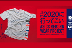 Jepang Gunakan Pakaian Bekas Daur Ulang untuk Seragam Tim Olimpiade 