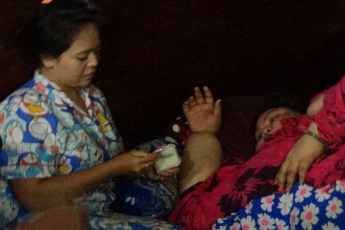 Titi Wati, Penderita Obesitas di Palangkaraya, Meninggal Dunia karena Sakit