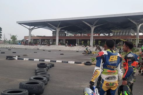 Bandara Ngloram Blora Jadi Ajang Latihan Balap Motor, Ini Kata Bupati