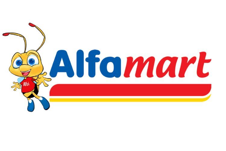 Logo Alfamart.