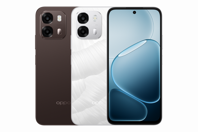 Oppo A6s 5G dan Oppo A6s 4G ditawarkan dalam dua varian warna, yaitu Cappucino Brown dan Ice White. 