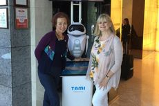 Hotel di Shanghai Andalkan Robot untuk Menyambut Tamu