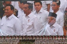 Momen Muzani "Goda" Jokowi di Rapimnas Gerindra, "Baju Putih Keren!"