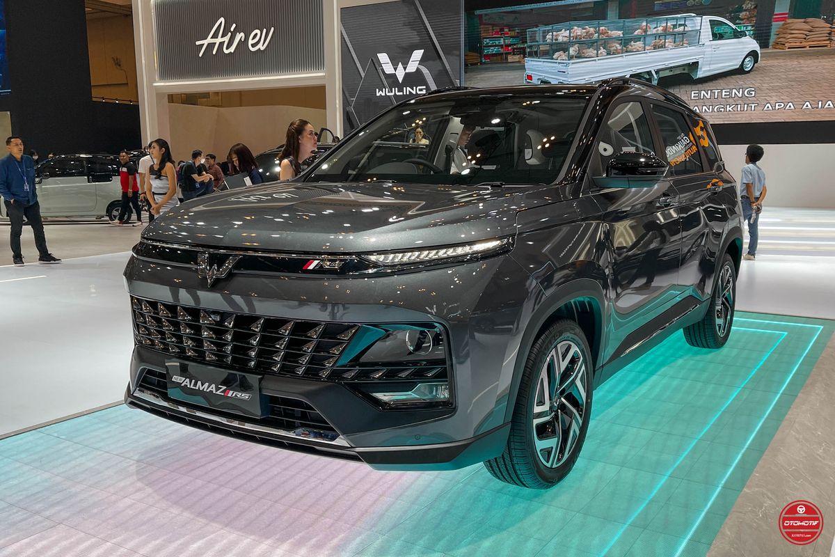 Wuling New Almaz RS