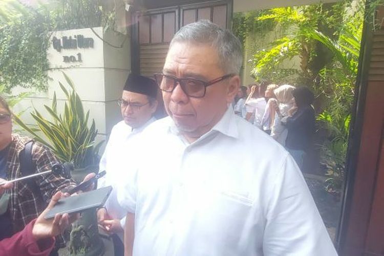 Ahmad Ali Temui Jokowi di Solo: Diskusi Soal Politik, Minta Masukan untuk Pengembangan PSI