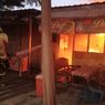 Pemilik Ketiduran Usai Santap Sahur, 2 Warung Makan Terbakar, Kerugian Ditaksir Rp 85 Juta