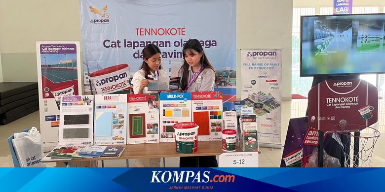 Tennokote: Cat Khusus untuk Lapangan Olahraga yang Berkualitas