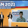Kompetisi Sains Nasional 2021 Resmi Dibuka, 2.179 Siswa Siap Torehkan Prestasi
