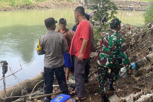 Mayat Perempuan Tanpa Busana Ditemukan di Sungai Mungkung Sragen