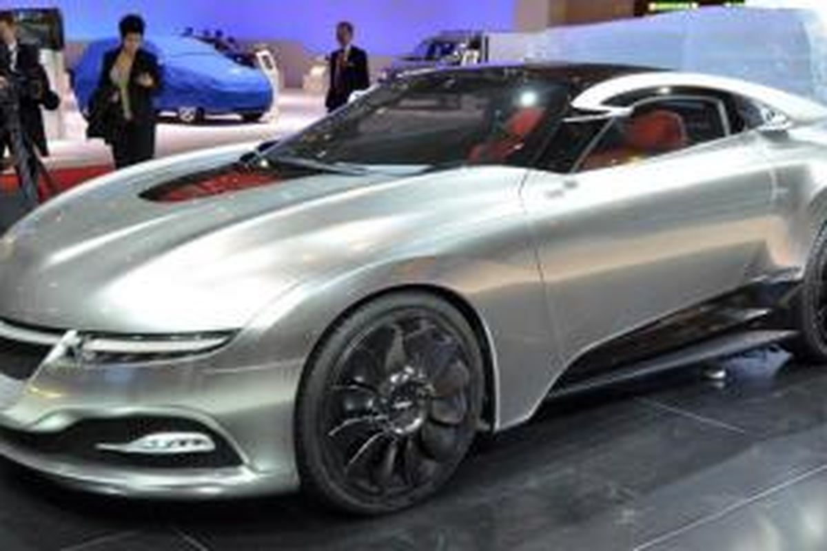 Mobil konsep ini pernah dipajang di Geneva Auto Show, 2011, tetapi tidak ada kelanjutannya sampai saat ini.