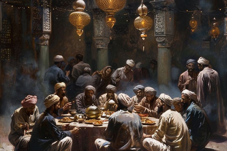 Ilustrasi Sahabat Nabi