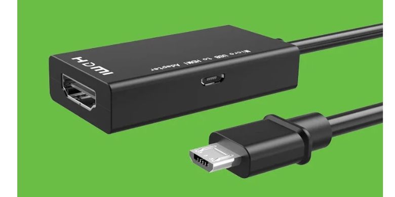 Micro USB to HDMI Adapter