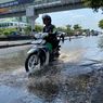 Jelang Lebaran, Banjir di Jalan Kaligawe Semarang Berangsur Surut, Lalu Lintas Kembali Normal