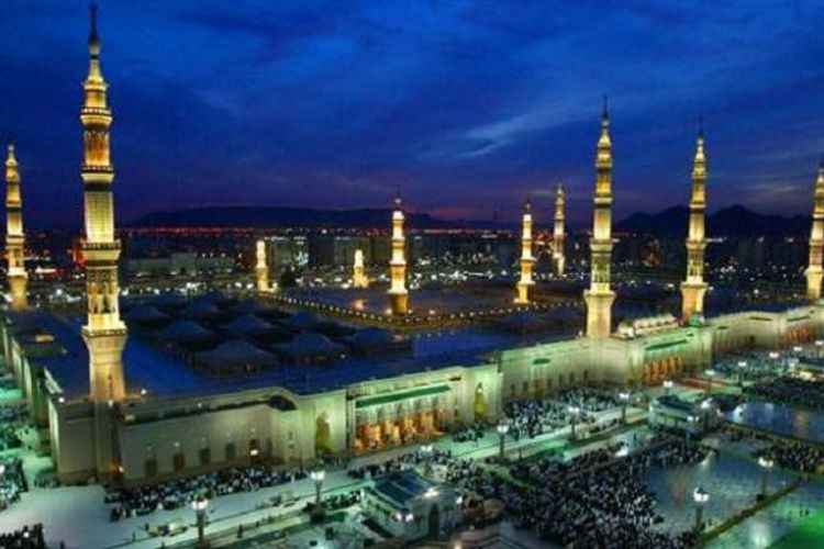 Arab Saudi akan mengembangkan kota baru seluas 83 juta meter persegi, dekat kota Mekkah dan Madinah.