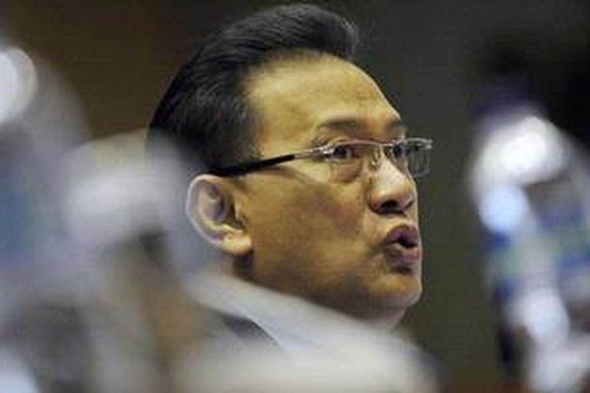 Menteri Keuangan Agus Martowardojo. 