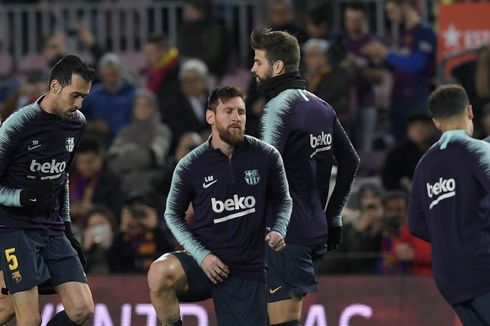 Kontrak Lionel Messi di Barcelona Segera Berakhir, Gerard Pique Angkat Bicara