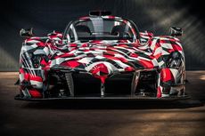 Toyota Siapkan Hypercar Bermesin Hybrid, Power Tembus 670 Tk