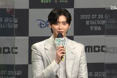 Sebelum Asmara dengan IU Diungkap Dispatch, Lee Jong Suk Sebut Orang Istimewa di MBC Drama Awards 2022