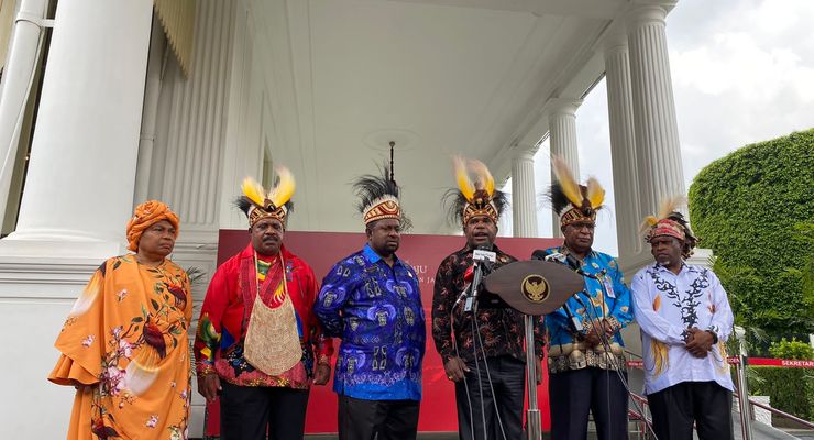 Temui Jokowi, Majelis Rakyat Papua Minta Bupati hingga Wali Kota Diisi Orang Asli Papua