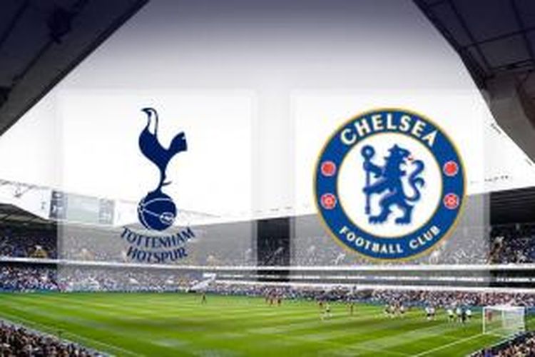 Ilustrasi pertandingan Premier League antara Tottenham Hotspur dan Chelsea, di White Hart Lane, London, Kamis (1/1/2015).