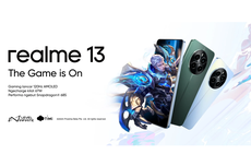 HP Realme 13 Resmi di Indonesia, Ini Harganya