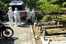 Jenazah Tertukar, Pemakaman dengan Protokol Covid-19 di Surabaya Diwarnai Tangis Histeris