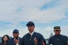 Jawab soal Ada Tangan Acungkan 2 Jari dari Mobil Kepresidenan, Jokowi: Menyenangkan