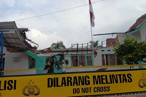 Ini Dugaan Penyebab Bangunan BNN Sukabumi Ambruk Tiba-tiba