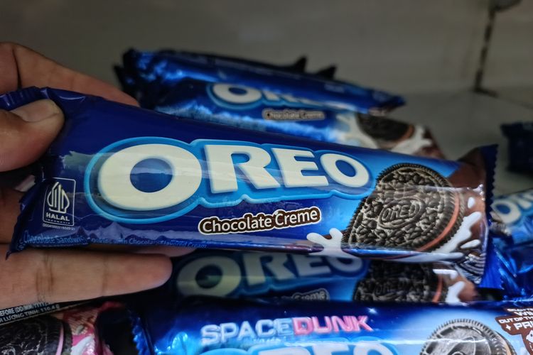 Pemilik Oreo Mondelez International.