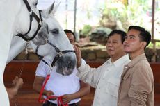 Cerita Gibran Dihadiahi Sepatu Berkuda oleh Prabowo Saat Berkunjung ke Hambalang