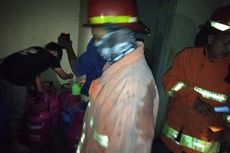 3 Orang Luka Serius dalam Kebakaran Agen Tabung Gas di Bekasi Utara