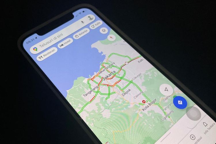 Aplikasi pemantau lalu lintas untuk menhindari macet saat mudik Lebaran 2024.