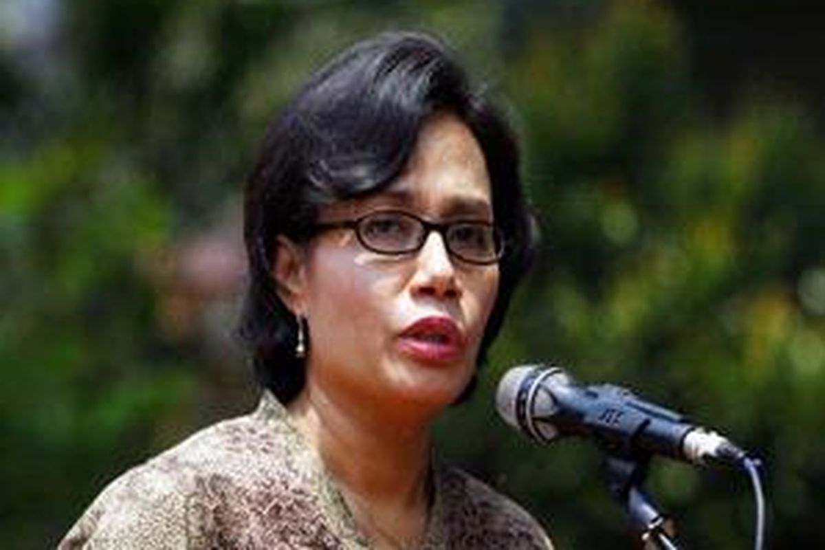 Menteri Keuangan Sri Mulyani Indrawati