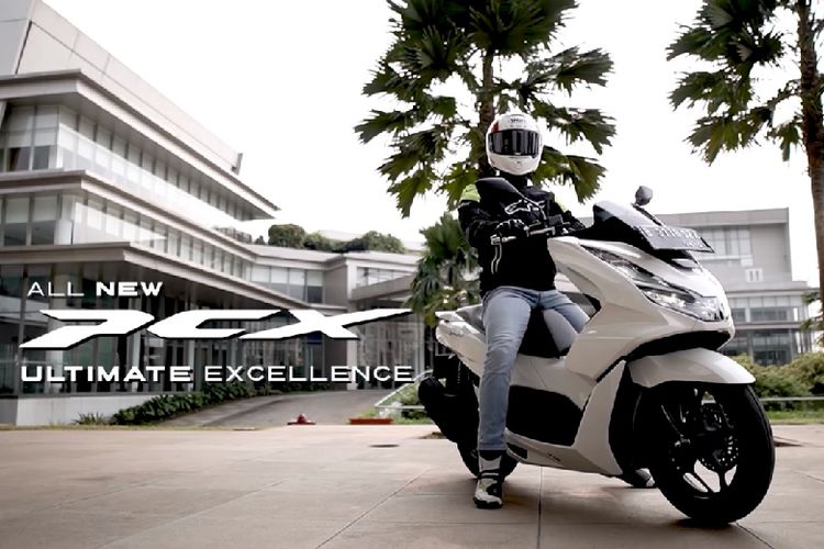 Bike Of The Year - Otomotif Award 2021 All New PCX 160.