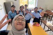 AIESEC in Unsri Perluas Edukasi Lintas Negara Bersama LCP 26.27 lewat Global Volunteer di India