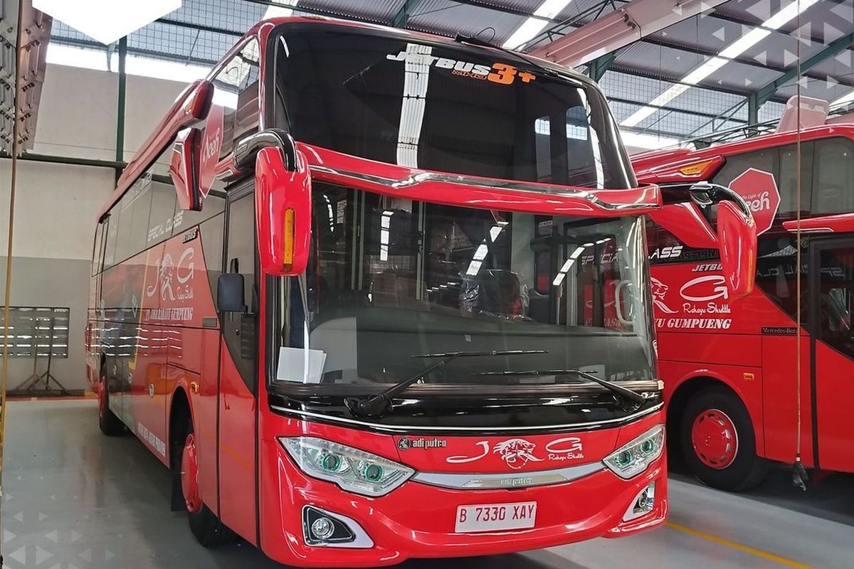 Bus baru PO JRG