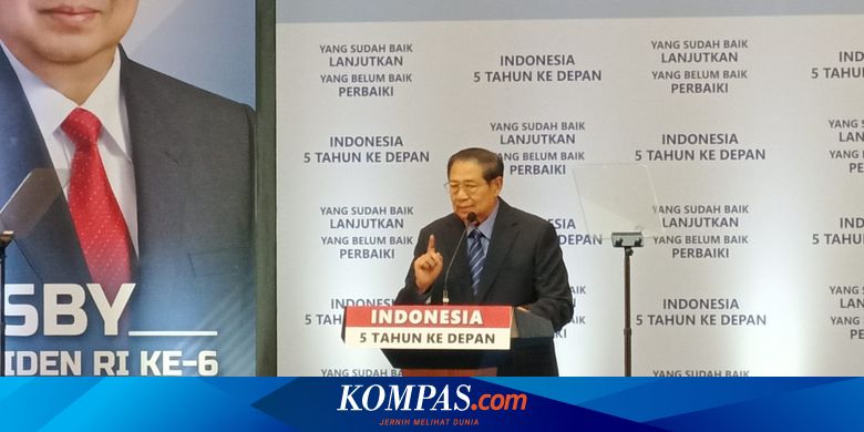 SBY Minta Suara Para Akademisi Terkait Kondisi Demokrasi Tak Diabaikan
