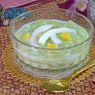 Resep Es Cendol ala Jajanan Kaki Lima Malang, Pakai Air Kapur
